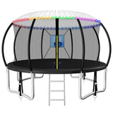 12FT Pumpkin Trampoline