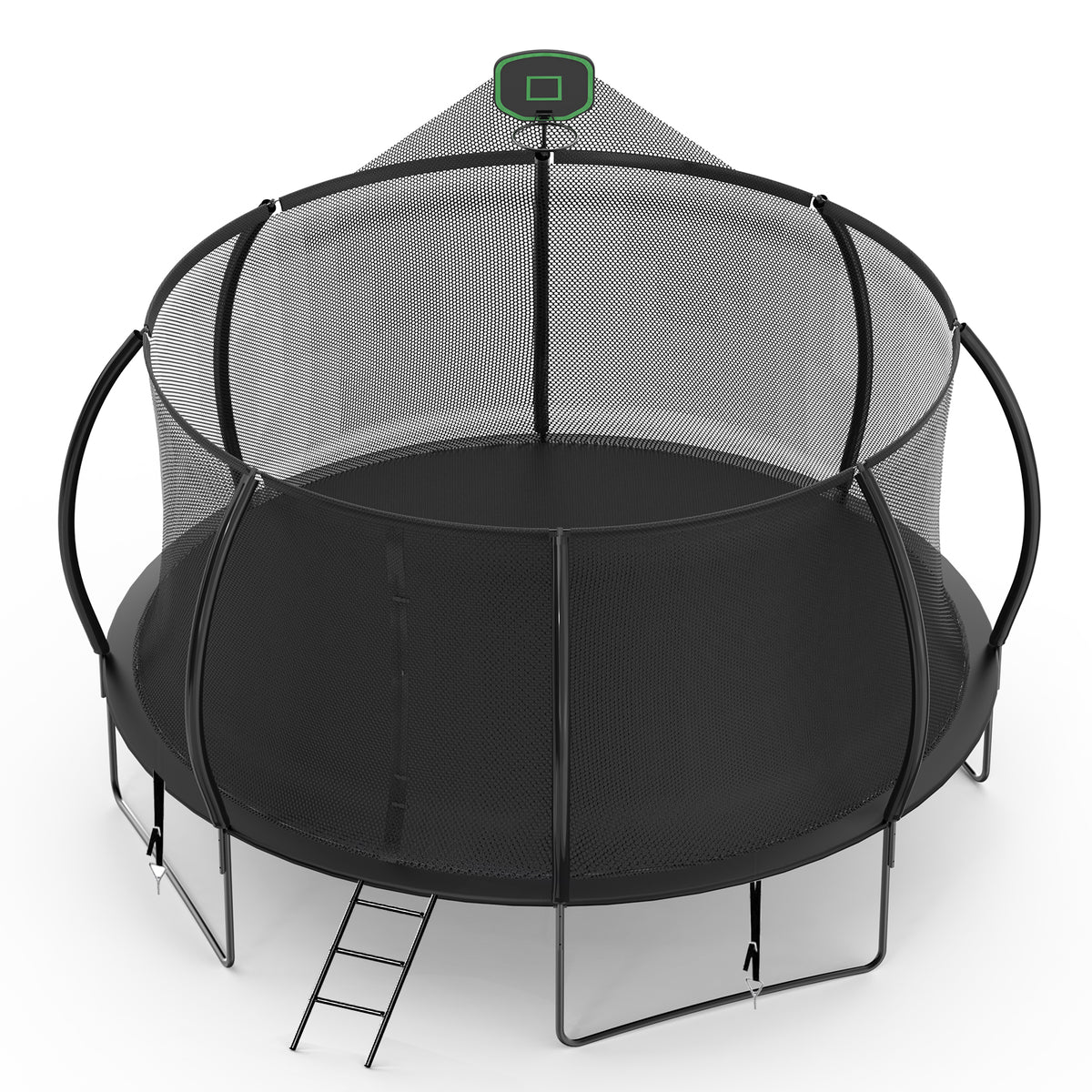 12FT Pumpkin Trampoline