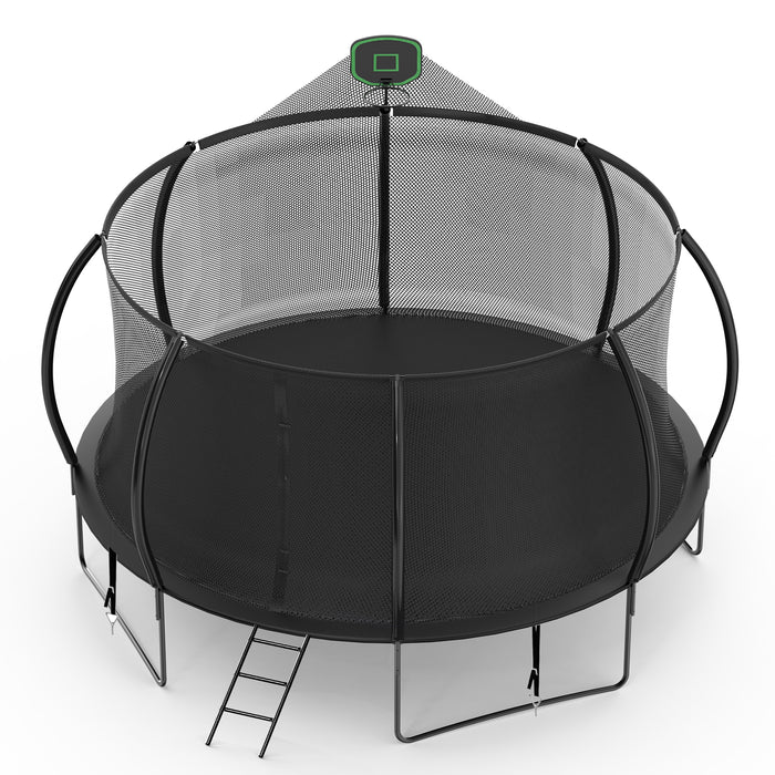 12FT Pumpkin Trampoline